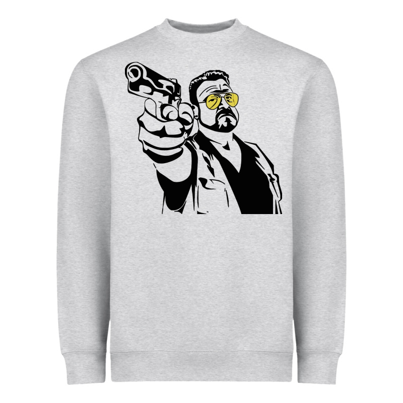 Big Lebowski Heavyweight Sweatshirt by SnappyArt | Teevron