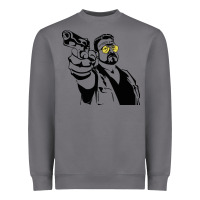 Storm big lebowski Heavyweight Sweatshirt - SnappyArt