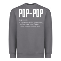 Storm Pop Pop Gifts Grandpa Fathers Day Pop-Pop Heavyweight Sweatshirt - SnappyArt