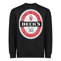 Black Beck’s-Dark Heavyweight Sweatshirt - SnappyArt