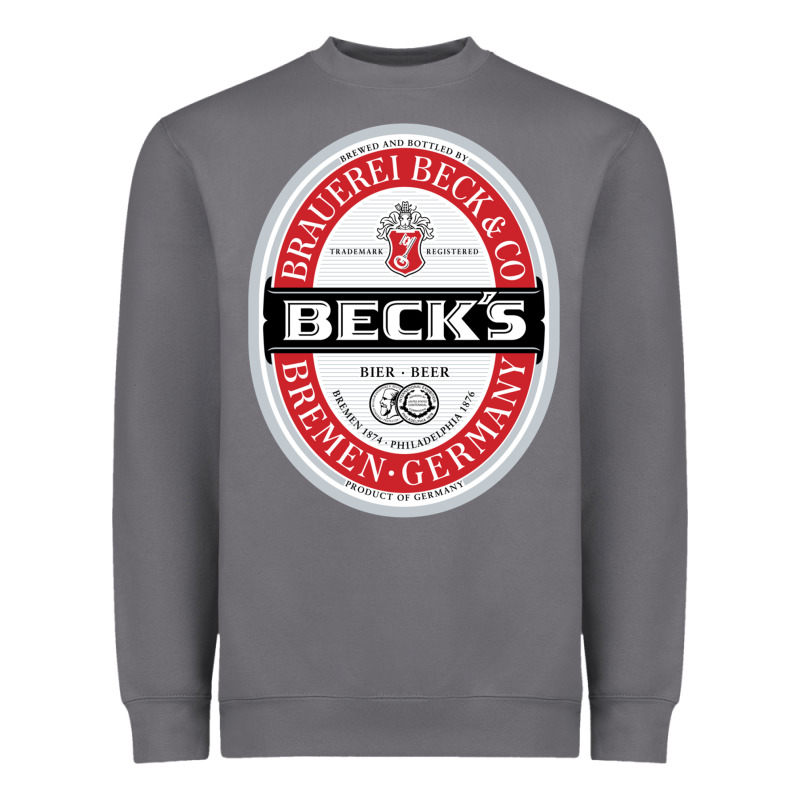 Beck’s-dark Heavyweight Sweatshirt by SnappyArt | Teevron