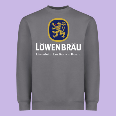 Lowenbrau Heavyweight Sweatshirt Designed By Snappyart