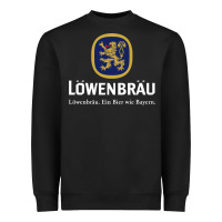 Black lowenbrau Heavyweight Sweatshirt - SnappyArt