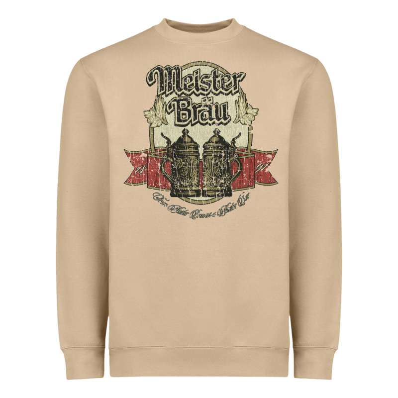 Meister Brau 1891, Beer Heavyweight Sweatshirt by SnappyArt | Teevron