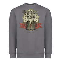 Storm meister brau 1891, beer Heavyweight Sweatshirt - SnappyArt
