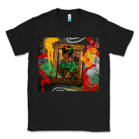 Black juneteenth black woman fashion girl Classic Tee - CowGirlArtShop
