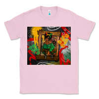 Bubblegum Pink juneteenth black woman fashion girl Classic Tee - CowGirlArtShop