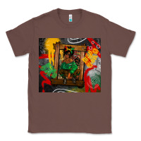 Chestnut juneteenth black woman fashion girl Classic Tee - CowGirlArtShop