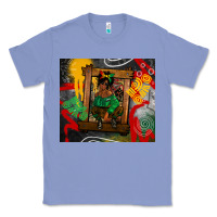 Colony Blue juneteenth black woman fashion girl Classic Tee - CowGirlArtShop