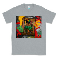 Heather Grey juneteenth black woman fashion girl Classic Tee - CowGirlArtShop