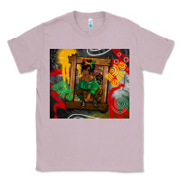 Lilac juneteenth black woman fashion girl Classic Tee - CowGirlArtShop
