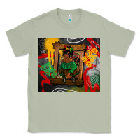 Matcha juneteenth black woman fashion girl Classic Tee - CowGirlArtShop