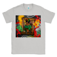 Moon Dust juneteenth black woman fashion girl Classic Tee - CowGirlArtShop