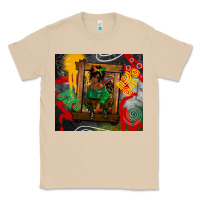Mushroom juneteenth black woman fashion girl Classic Tee - CowGirlArtShop