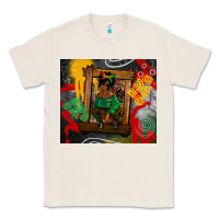 Natural juneteenth black woman fashion girl Classic Tee - CowGirlArtShop