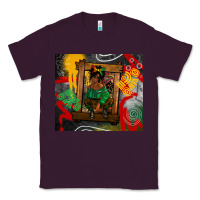 Plum juneteenth black woman fashion girl Classic Tee - CowGirlArtShop