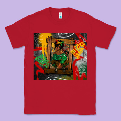 Juneteenth Black Woman Fashion Girl Classic Tee Designed By Cowgirlartshop