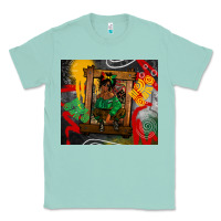 Seafoam juneteenth black woman fashion girl Classic Tee - CowGirlArtShop