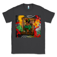 Smoke juneteenth black woman fashion girl Classic Tee - CowGirlArtShop