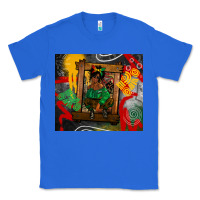 True Royal juneteenth black woman fashion girl Classic Tee - CowGirlArtShop