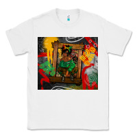 White juneteenth black woman fashion girl Classic Tee - CowGirlArtShop