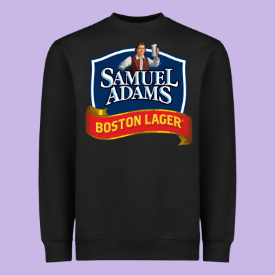 Samuel Adams Heavyweight Sweatshirt Designed By Snappyart