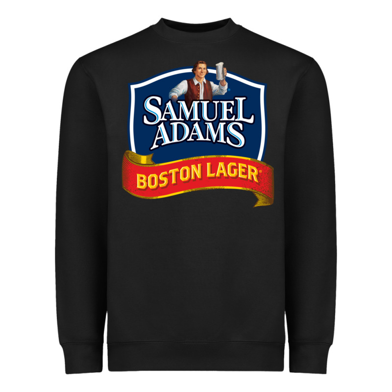 Samuel Adams Heavyweight Sweatshirt by SnappyArt | Teevron