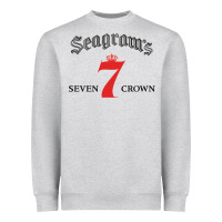 Heather Grey Seagrams 7 Bk 1.png Heavyweight Sweatshirt - SnappyArt