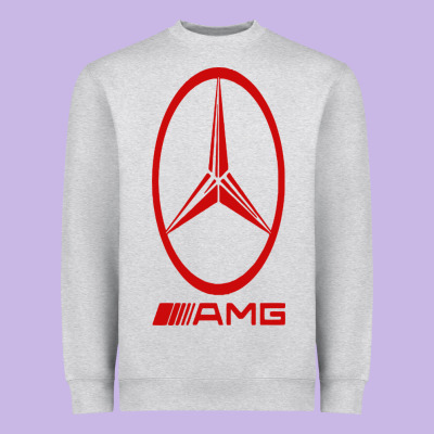 Amg Heavyweight Sweatshirt Designed By Snappyart
