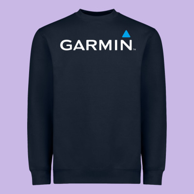 Official Garmin Original Merchandise Heavyweight Sweatshirt Designed By Snappyart