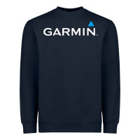 Navy Official Garmin Original Merchandise Heavyweight Sweatshirt - SnappyArt