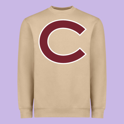 Colgate Vintage Heavyweight Sweatshirt Designed By Snappyart
