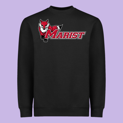 Cool,marist,red,foxes Heavyweight Sweatshirt Designed By Snappyart