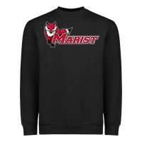 Black cool,marist,red,foxes Heavyweight Sweatshirt - SnappyArt