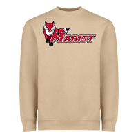 Mushroom cool,marist,red,foxes Heavyweight Sweatshirt - SnappyArt