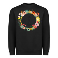 Black Keeper of the Lost Cities Characters Flowers Heavyweight Sweatshirt - SnappyArt