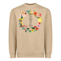 Mushroom Keeper of the Lost Cities Characters Flowers Heavyweight Sweatshirt - SnappyArt