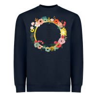 Keeper Of The Lost Cities Characters Flowers Heavyweight Sweatshirt | Teevron