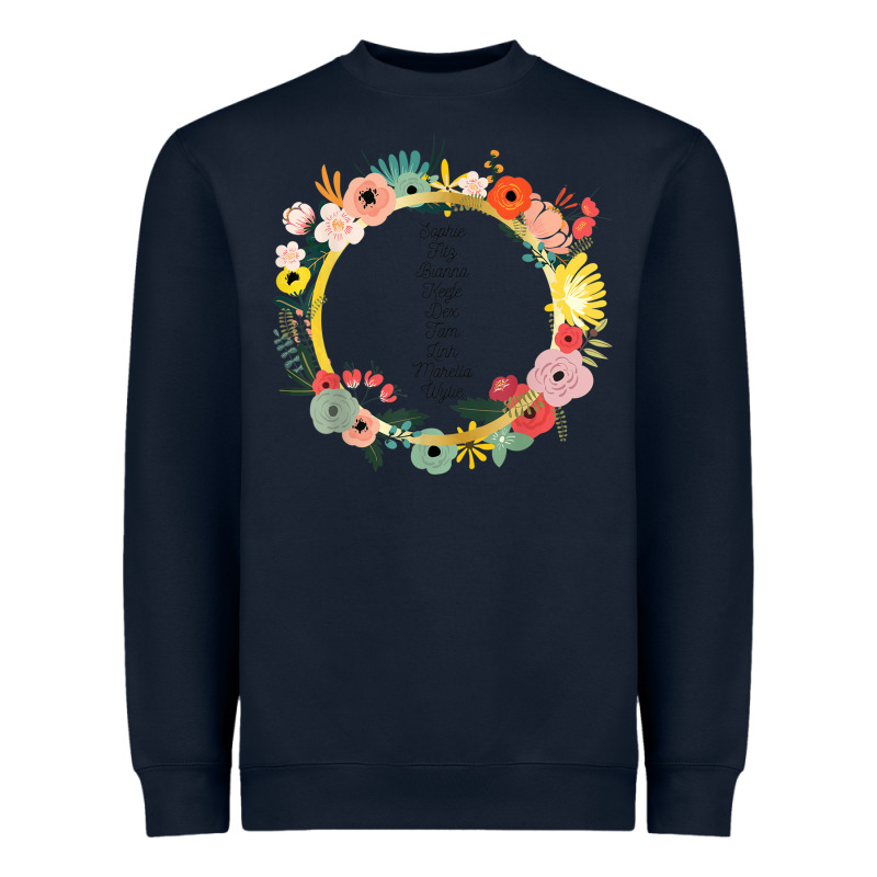 Keeper Of The Lost Cities Characters Flowers Heavyweight Sweatshirt by SnappyArt | Teevron