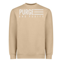 Mushroom Purge And Purify Graphic Heavyweight Sweatshirt - SnappyArt