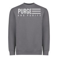 Storm Purge And Purify Graphic Heavyweight Sweatshirt - SnappyArt