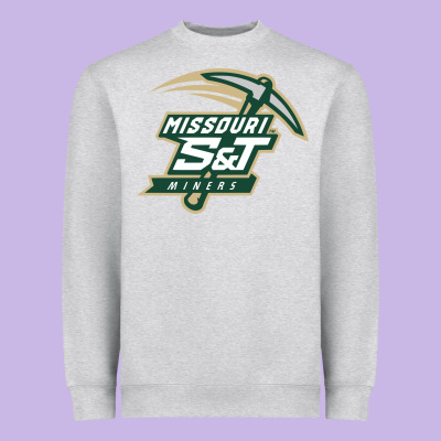 Missouri S&t Miners Heavyweight Sweatshirt Designed By Snappyart