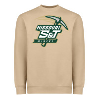 Mushroom Missouri S&T Miners Heavyweight Sweatshirt - SnappyArt