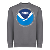 Storm noaa national oceanic and atmospheric administrati Heavyweight Sweatshirt - SnappyArt