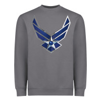 Storm US Air Force USAF Heavyweight Sweatshirt - SnappyArt
