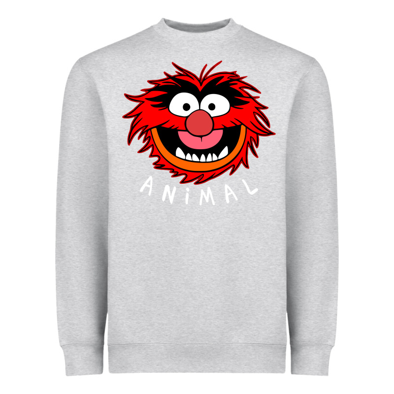 Muppets Animal Heavyweight Sweatshirt by SnappyArt | Teevron
