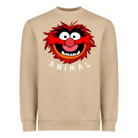 Mushroom Muppets Animal Heavyweight Sweatshirt - SnappyArt