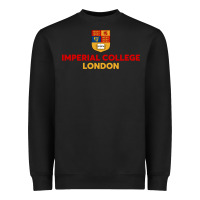 Black imperial college london Heavyweight Sweatshirt - SnappyArt