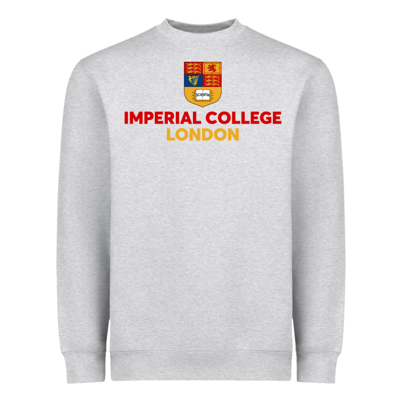 Imperial College London Heavyweight Sweatshirt by SnappyArt | Teevron