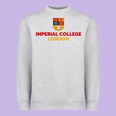 Imperial College London Heavyweight Sweatshirt Designed By Snappyart